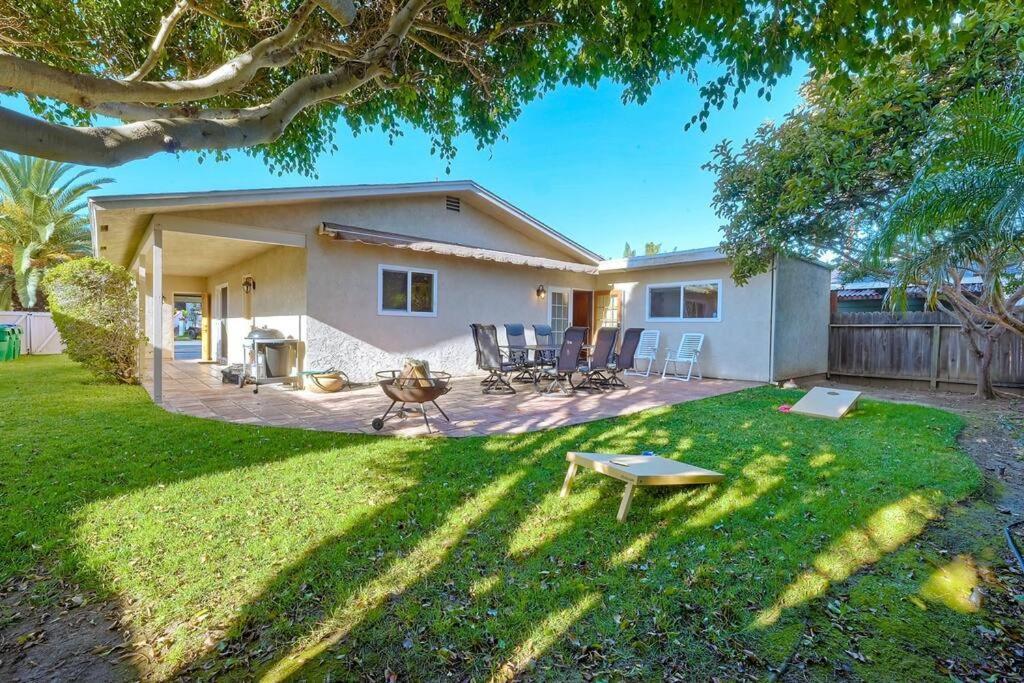 Great Group Retreat! Hacienda Decor, Spacious Floor Plan, Private Backyard Κάρλσμπαντ Εξωτερικό φωτογραφία